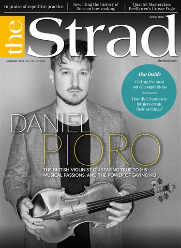 The Strad issue 