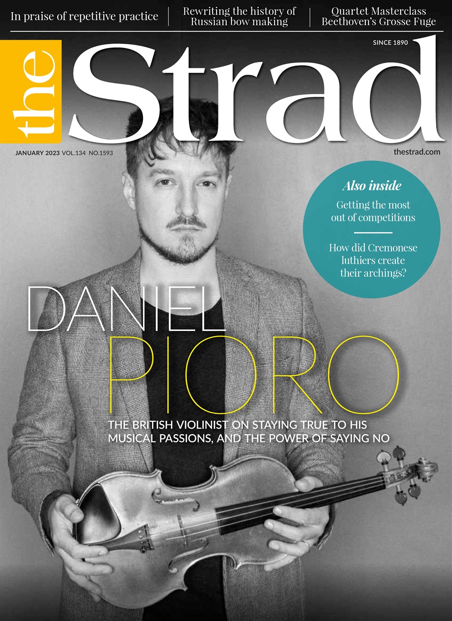 The Strad Preview Pages