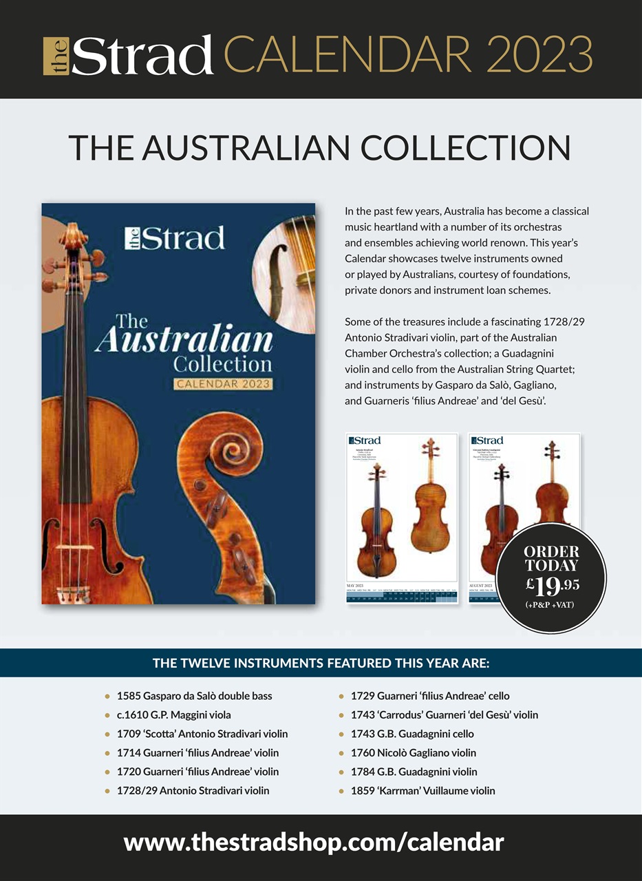The Strad Preview Pages