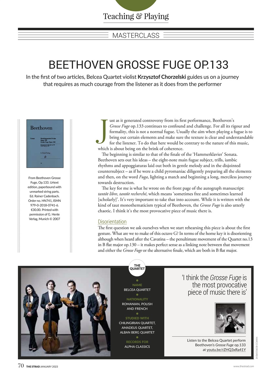 The Strad Preview Pages