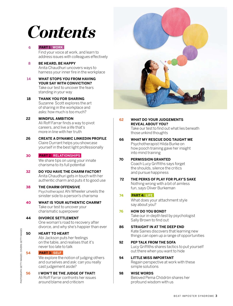 Psychologies Preview Pages