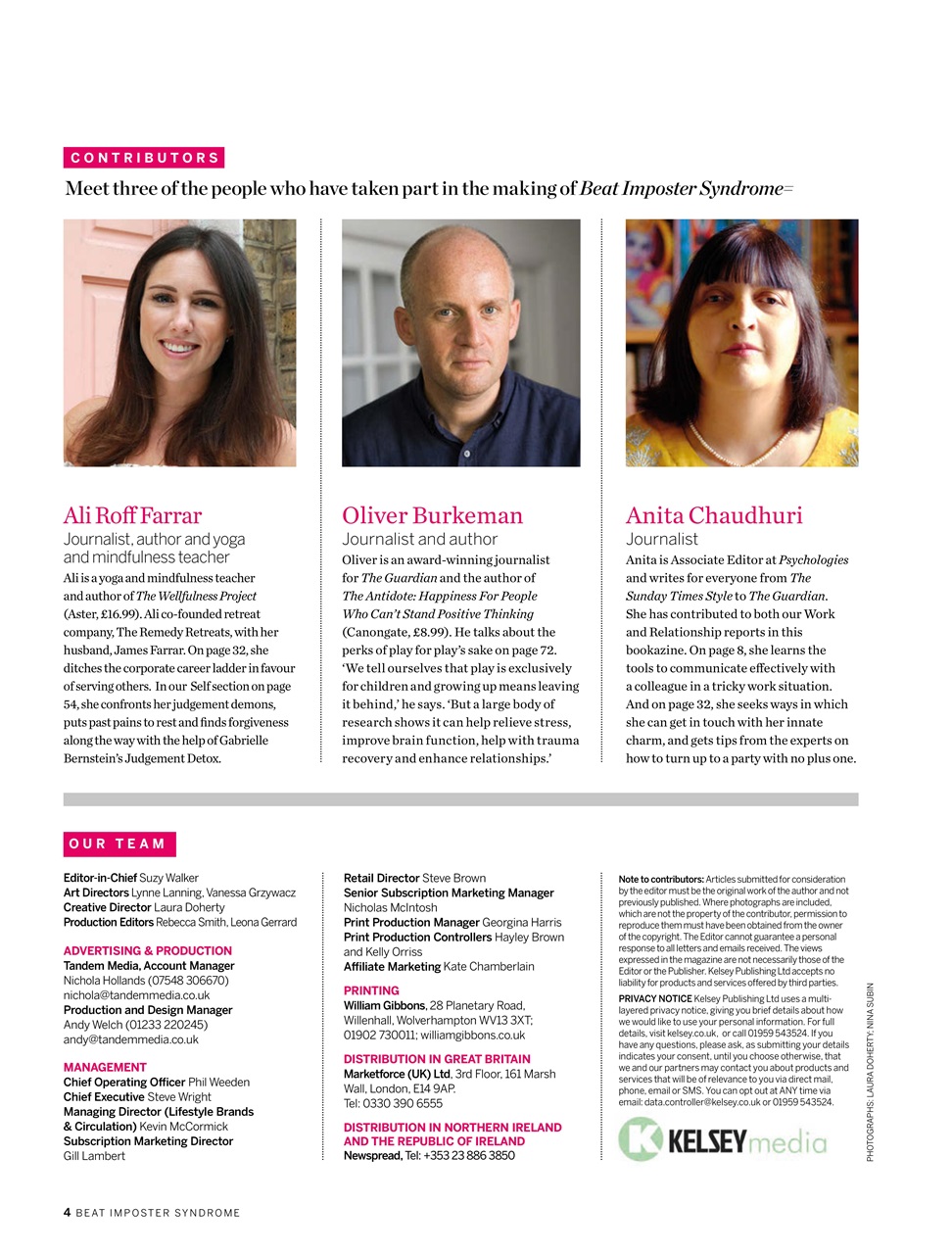 Psychologies Preview Pages