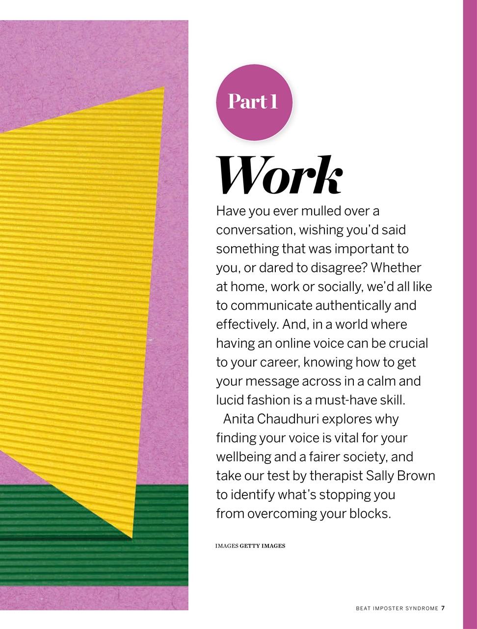 Psychologies Preview Pages