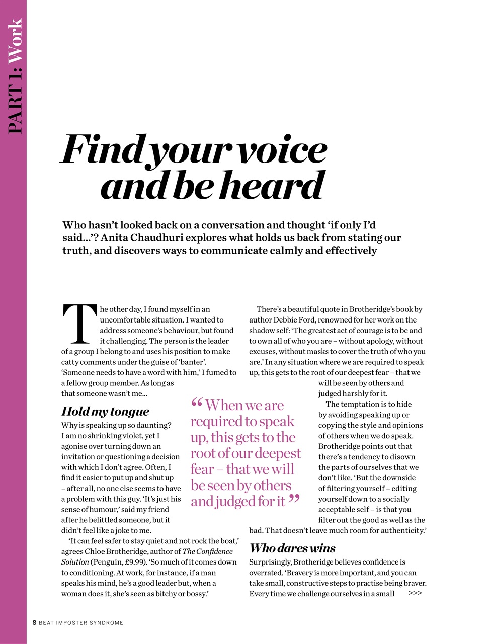 Psychologies Preview Pages