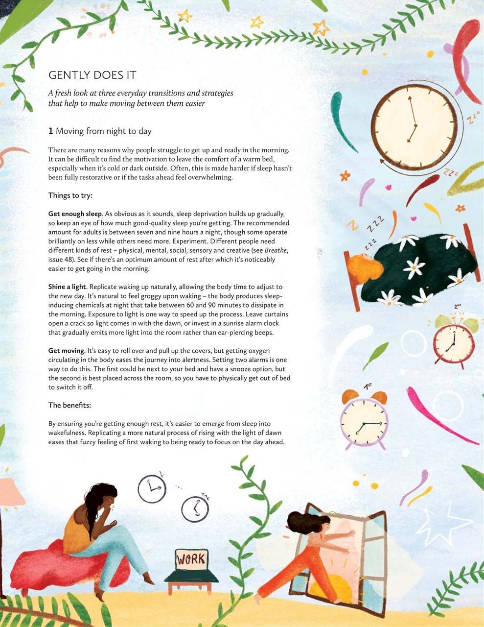 Breathe Preview Pages