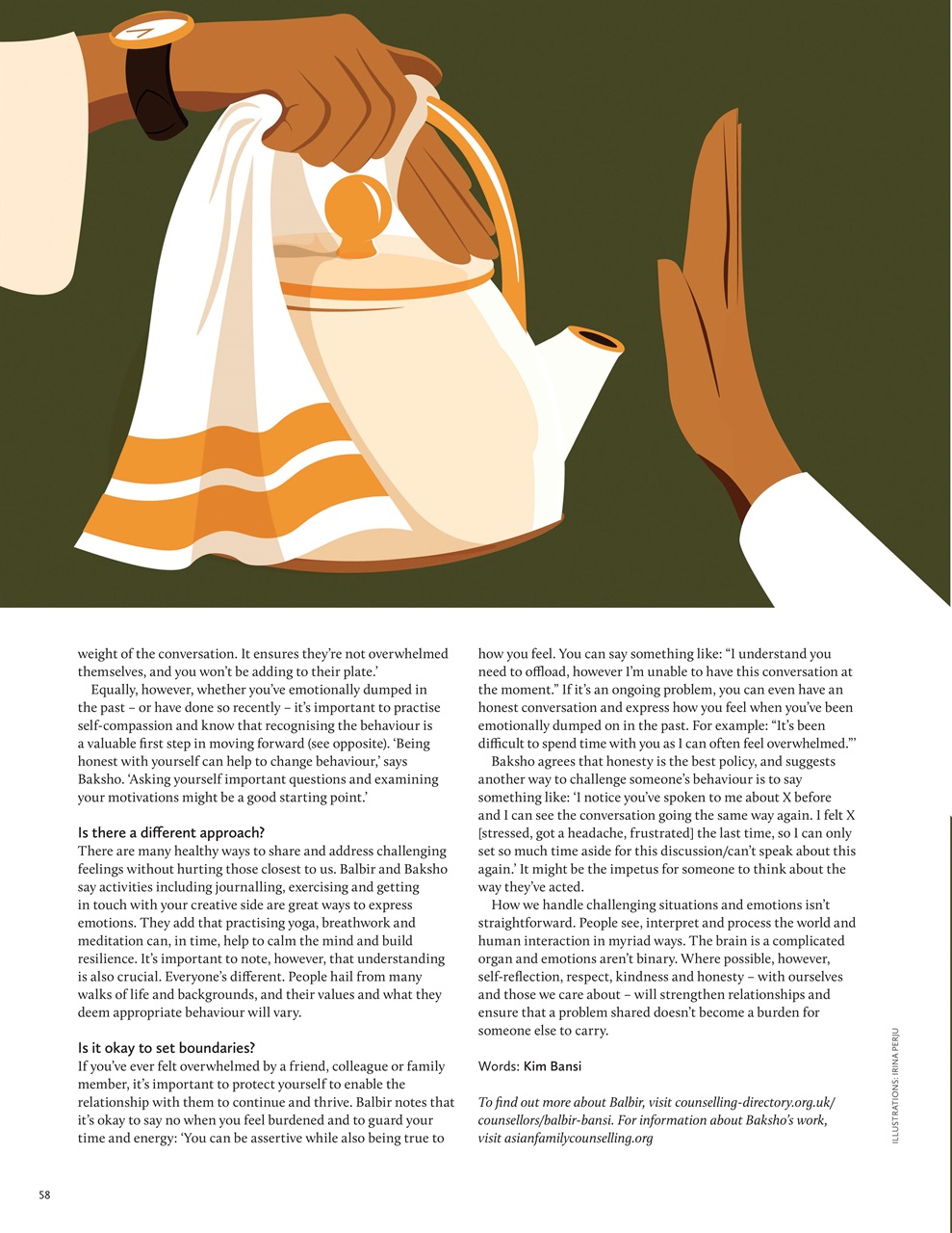 Breathe Preview Pages