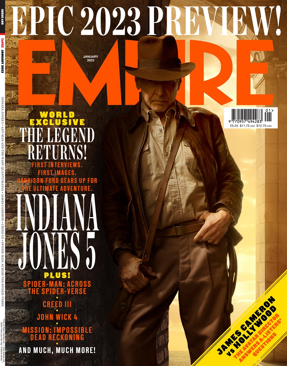 Empire Preview Pages