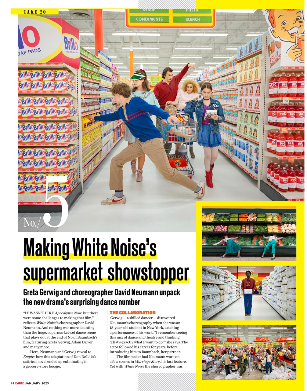 Empire Preview Pages