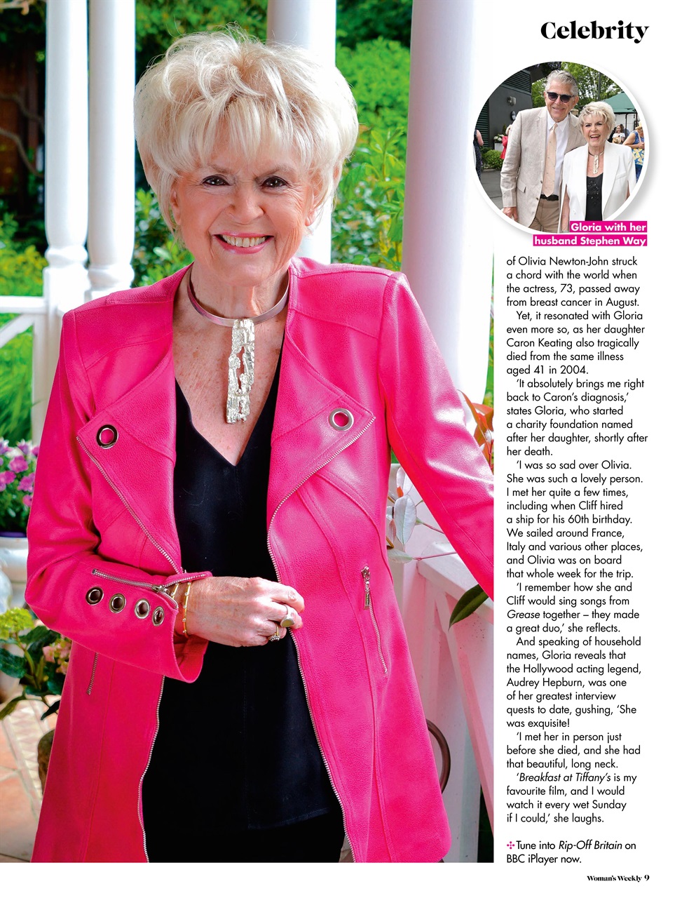 Woman's Weekly Preview Pages