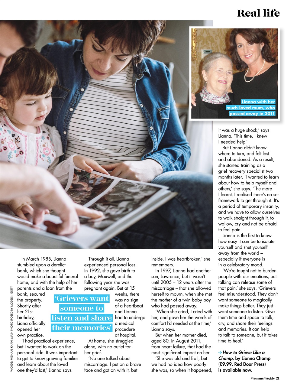 Woman's Weekly Preview Pages