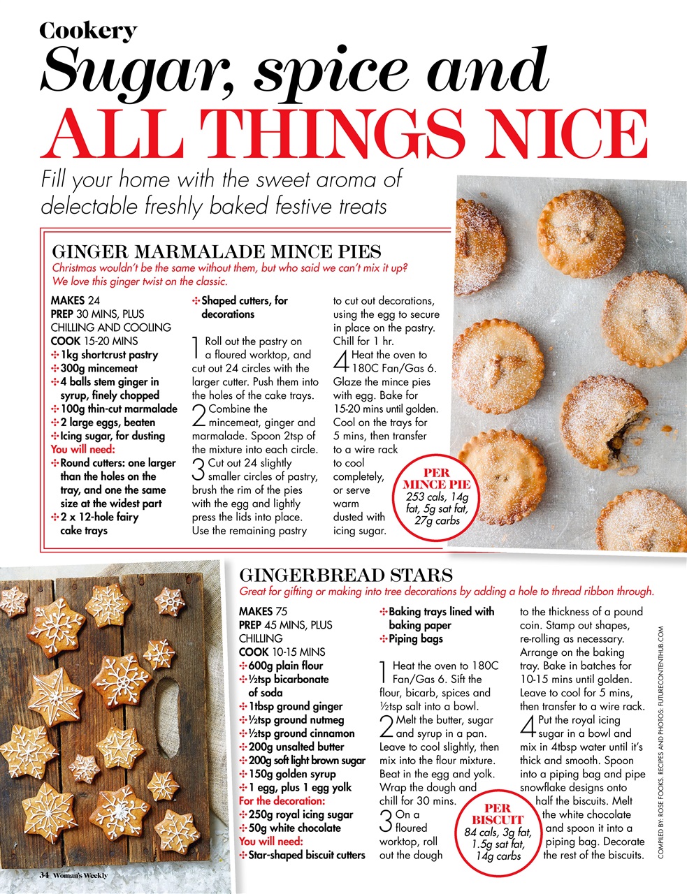 Woman's Weekly Preview Pages