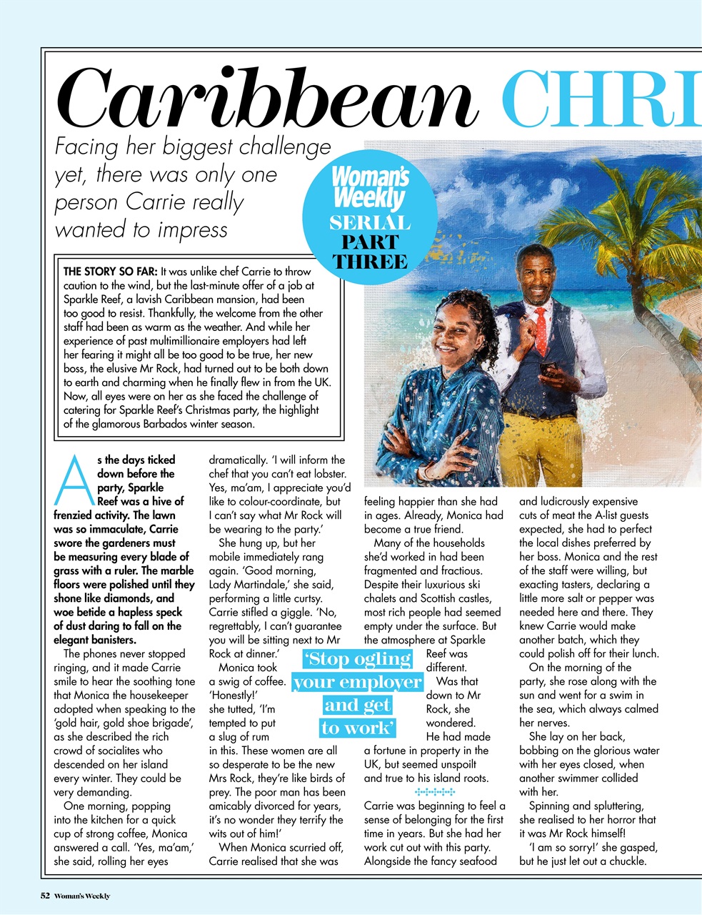 Woman's Weekly Preview Pages