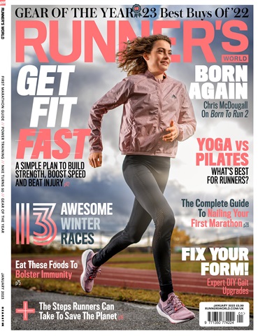 Runner's World issue Jan-23