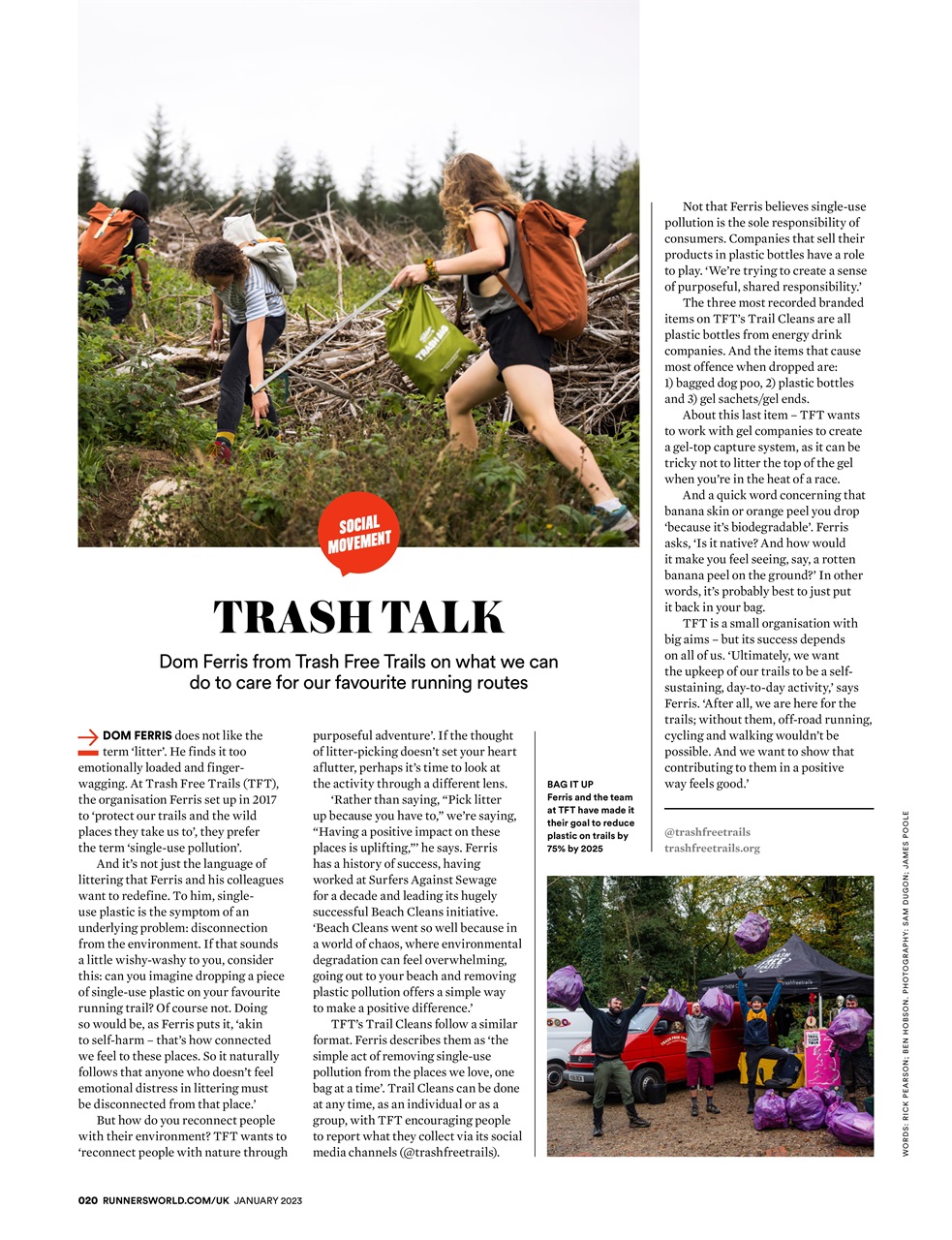 Runner's World Preview Pages