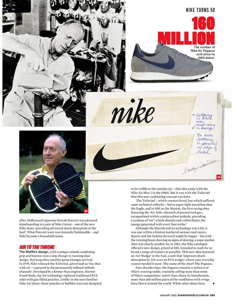 Runner's World Preview Pages