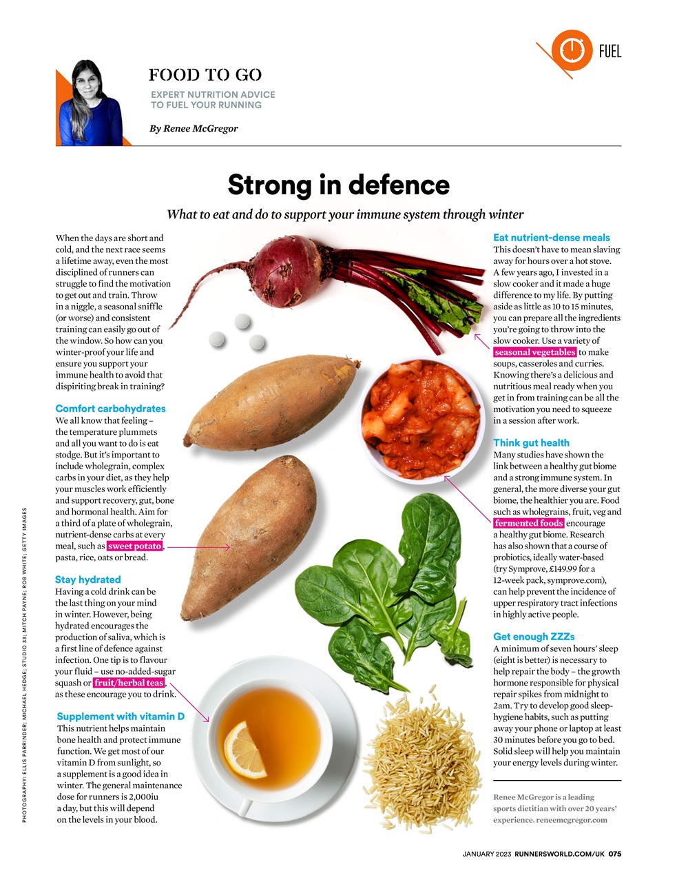 Runner's World Preview Pages