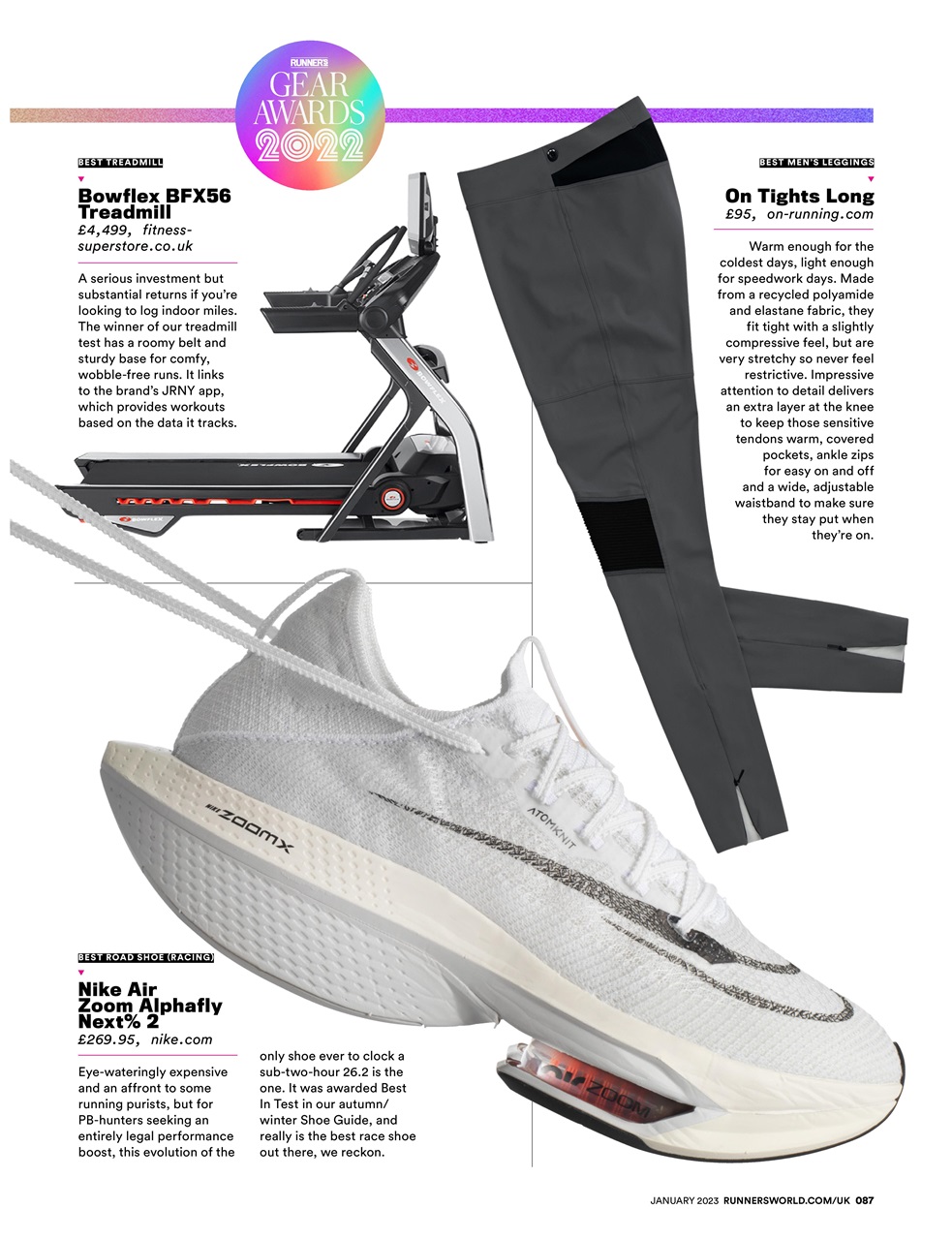 Runner's World Preview Pages