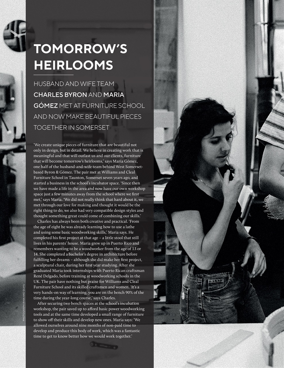 Furniture & Cabinetmaking Preview Pages