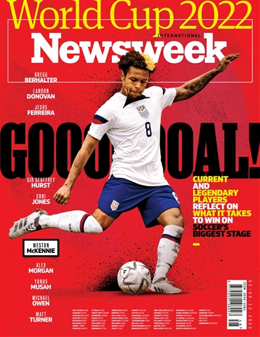 Newsweek International issue December 02-09 2022