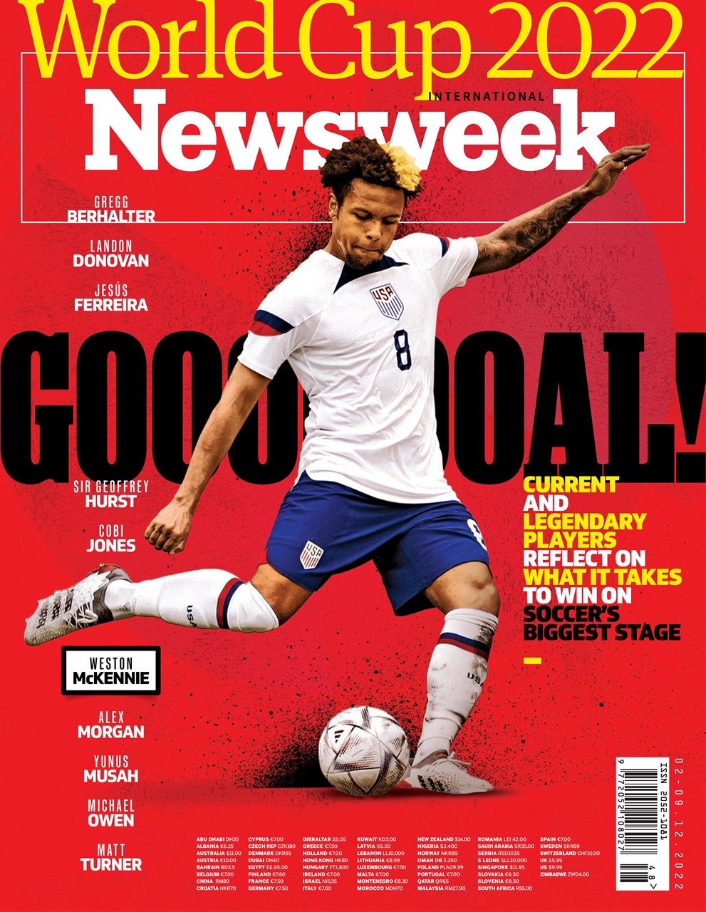 Newsweek International Preview Pages