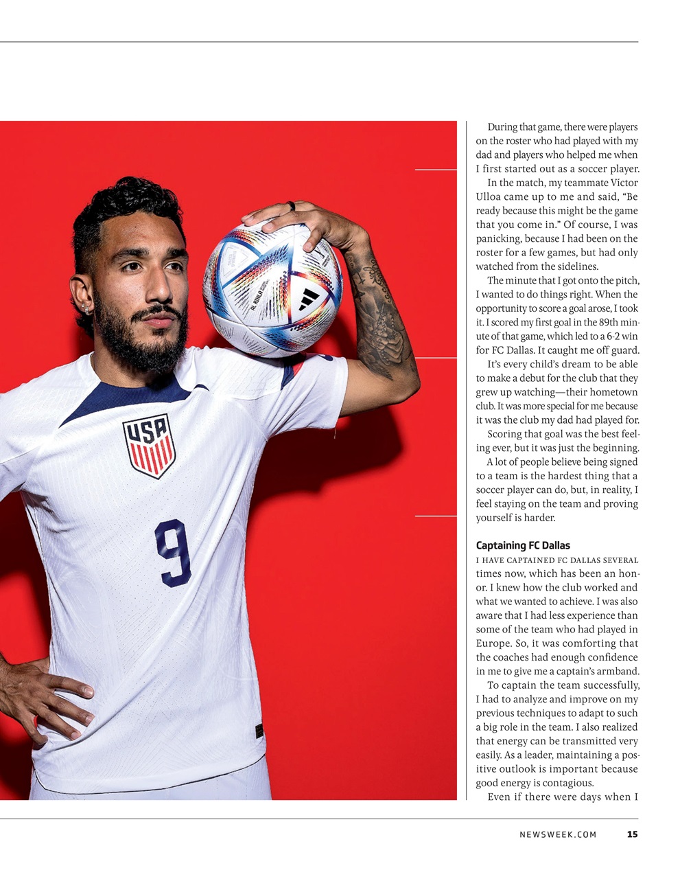 Newsweek International Preview Pages