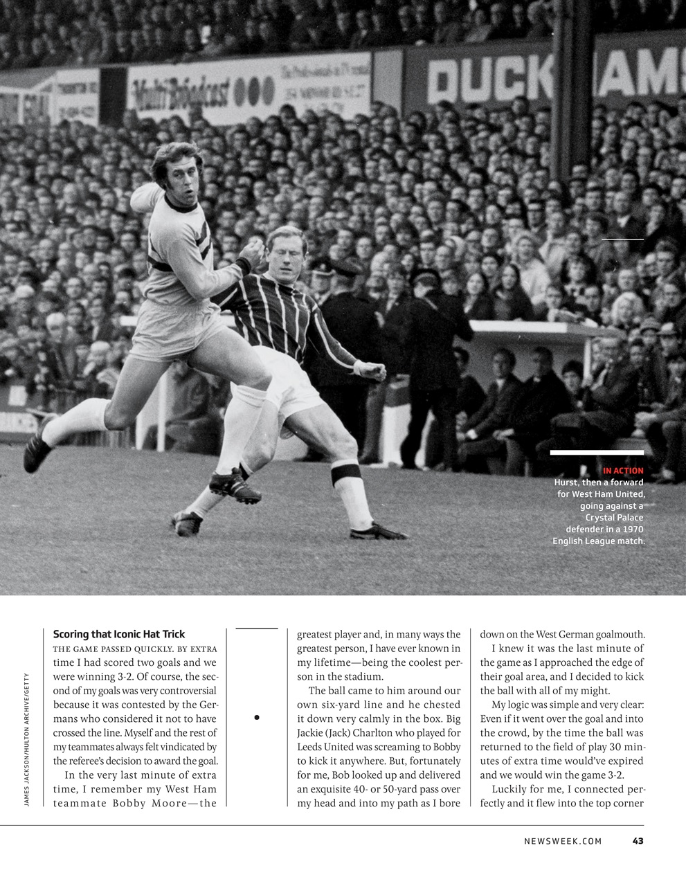 Newsweek International Preview Pages