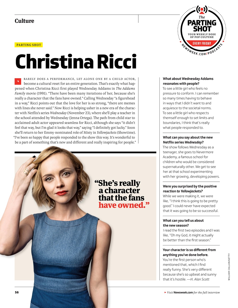 Newsweek International Preview Pages