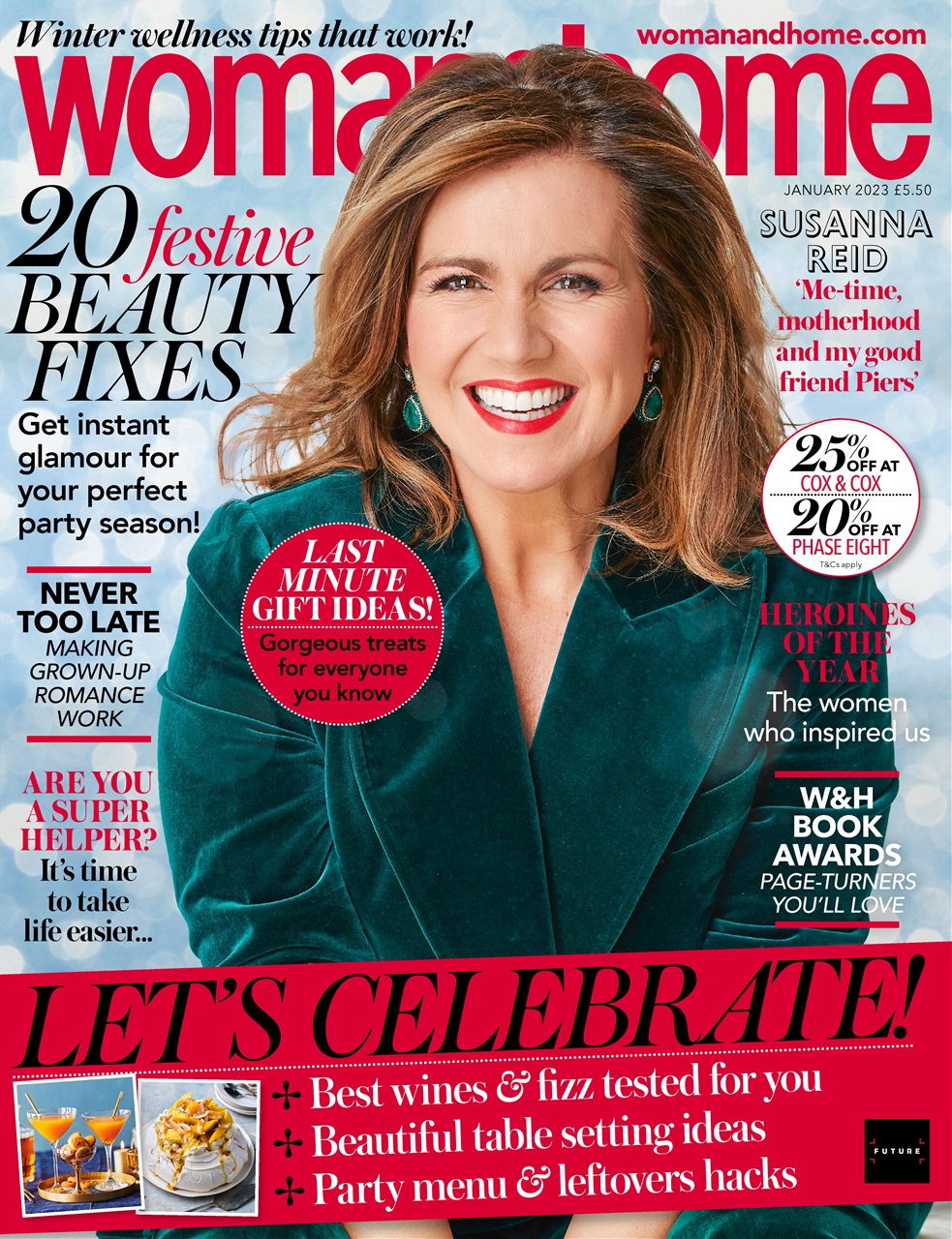 Woman & Home Preview Pages