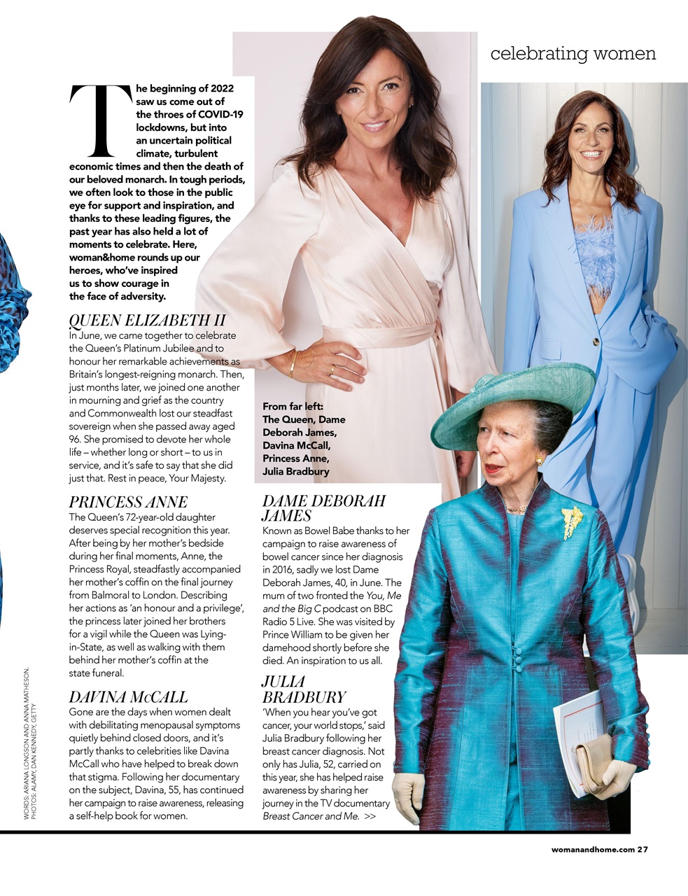 Woman & Home Preview Pages