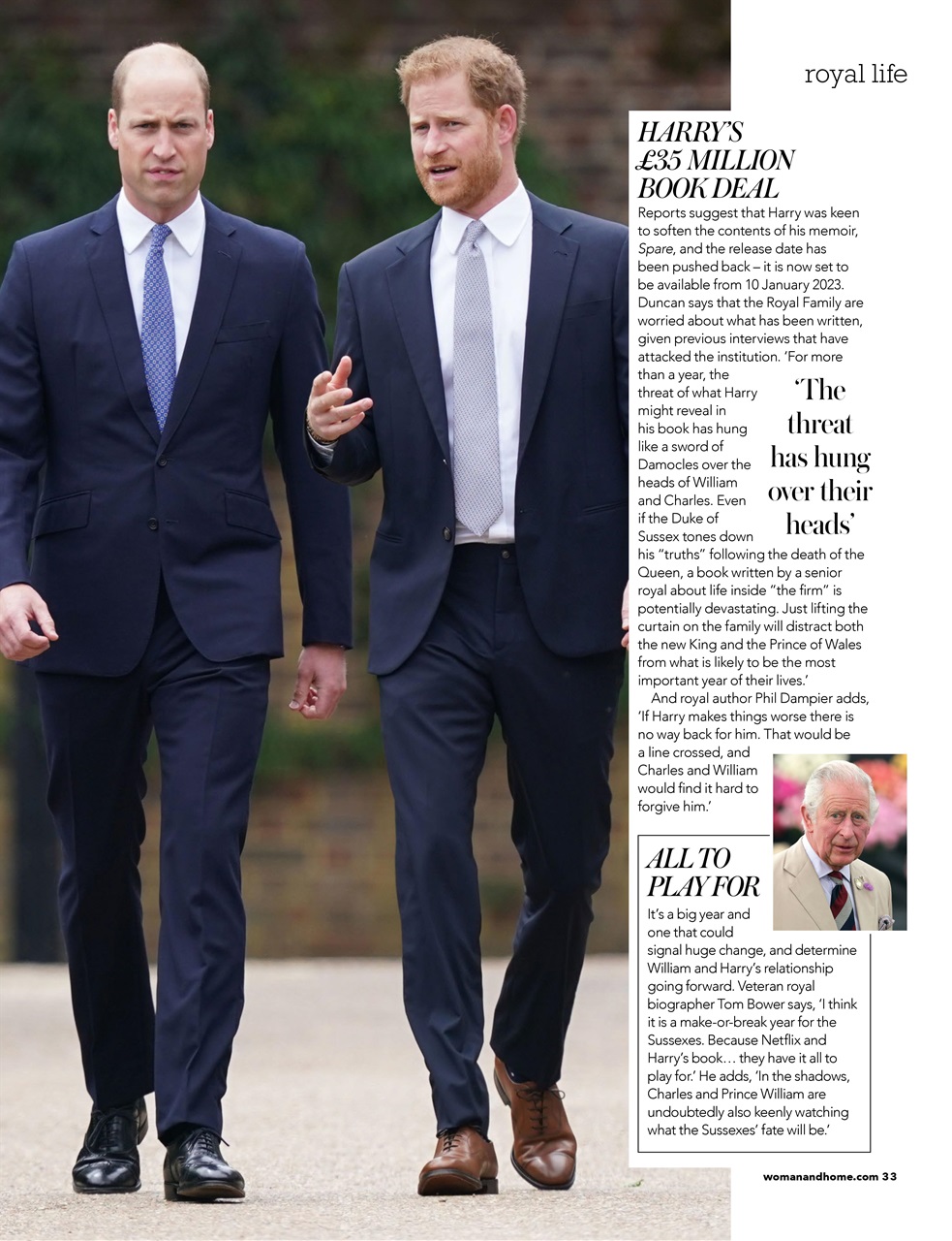 Woman & Home Preview Pages