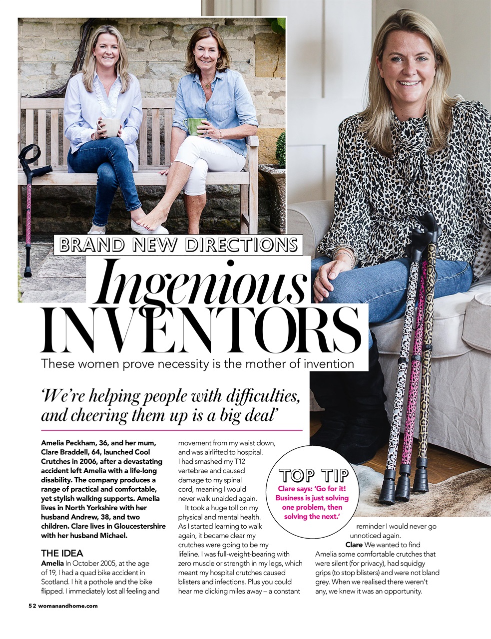 Woman & Home Preview Pages