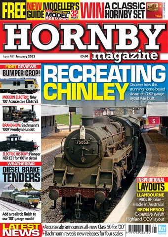 Hornby Magazine issue January 2023