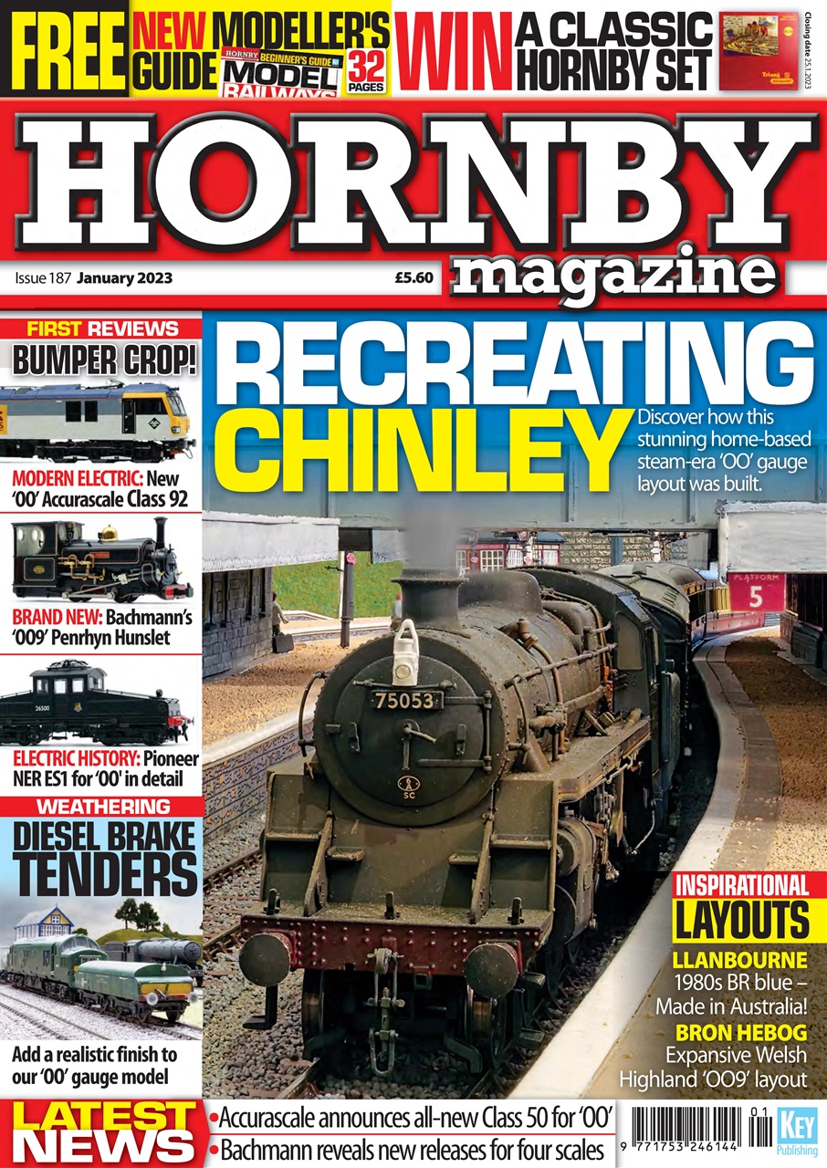 Hornby Magazine Preview Pages
