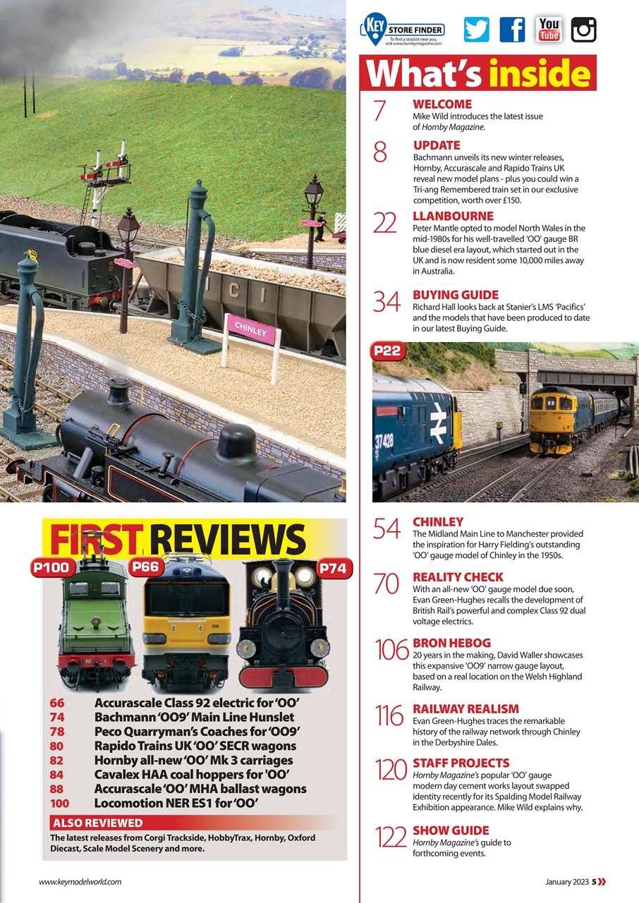 Hornby Magazine Preview Pages