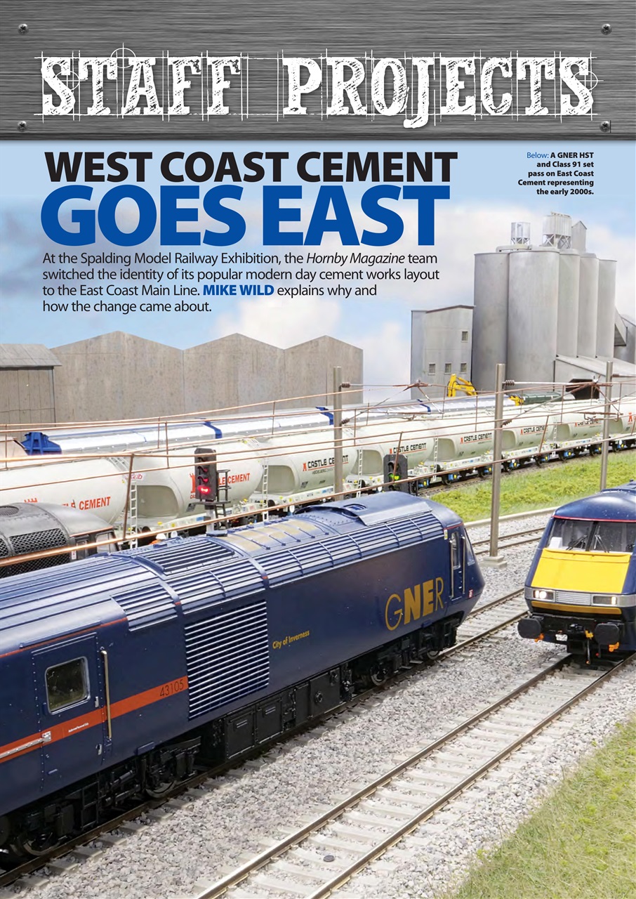 Hornby Magazine Preview Pages