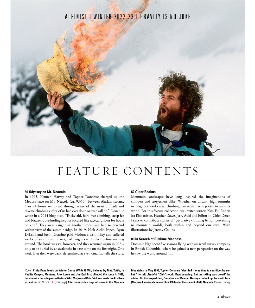 Alpinist Preview Pages