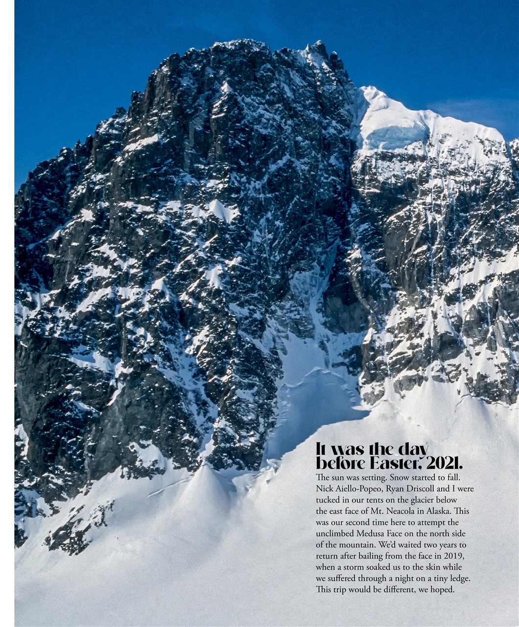 Alpinist Preview Pages