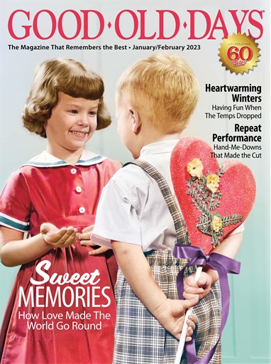 Good Old Days issue 
