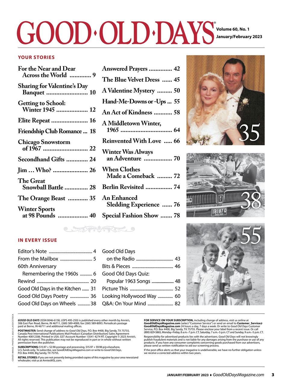 Good Old Days Preview Pages