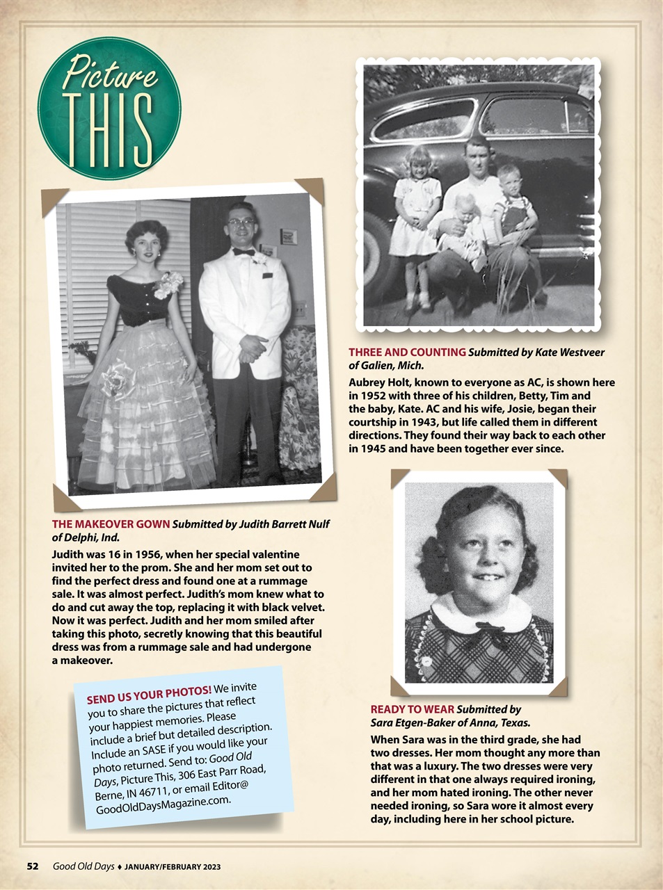 Good Old Days Preview Pages