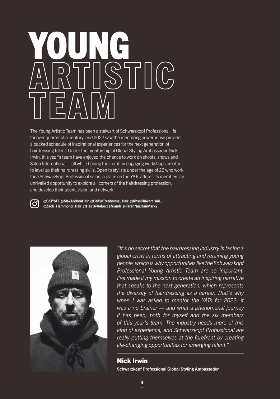 Hairdressers Journal Preview Pages