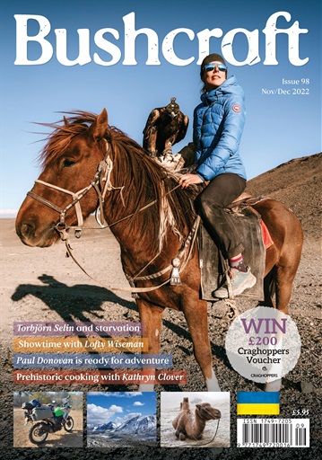 Bushcraft & Survival Skills Magazine issue 