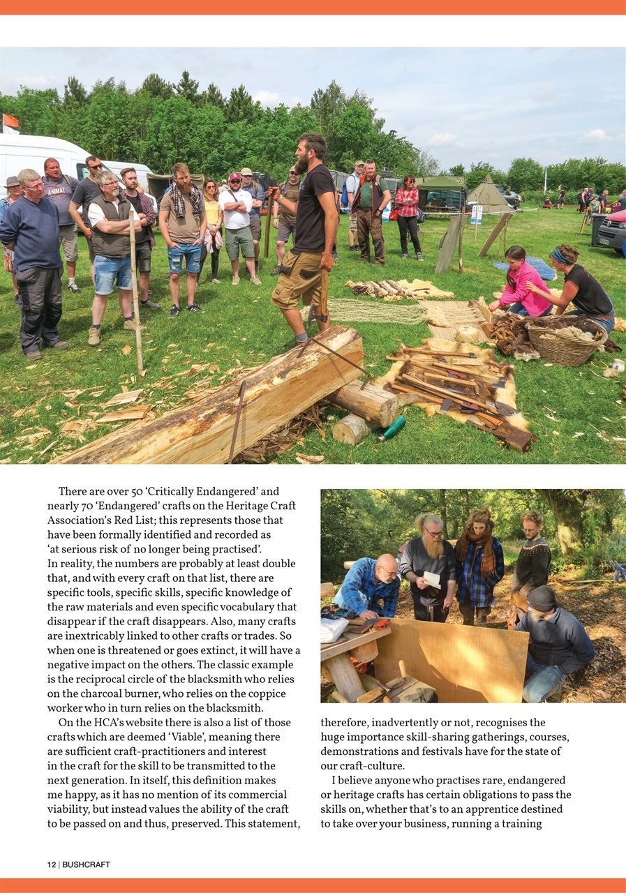 Bushcraft & Survival Skills Magazine Preview Pages