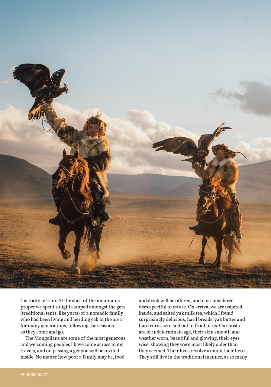 Bushcraft & Survival Skills Magazine Preview Pages