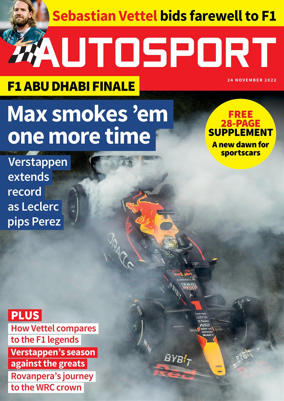 Autosport Preview Pages