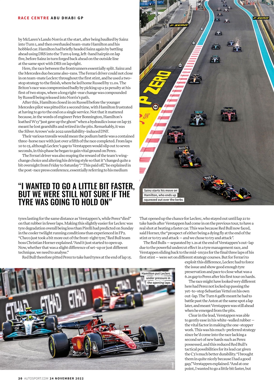 Autosport Preview Pages