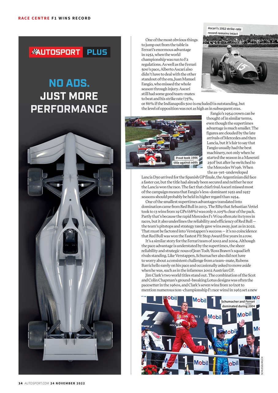 Autosport Preview Pages