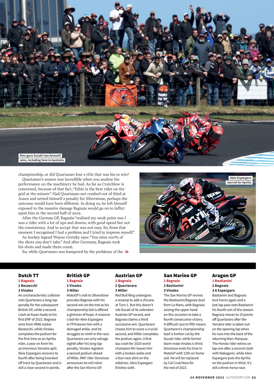 Autosport Preview Pages