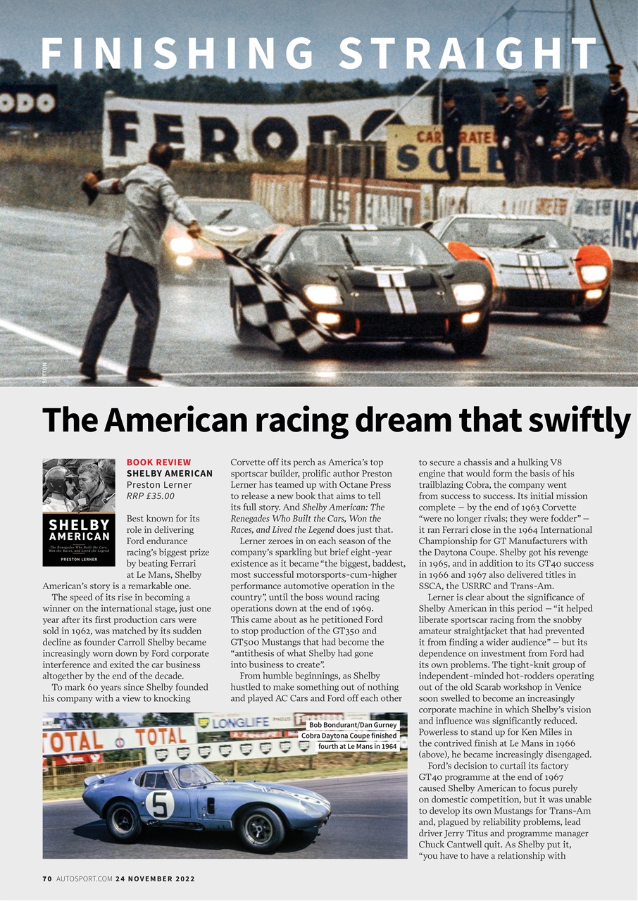 Autosport Preview Pages