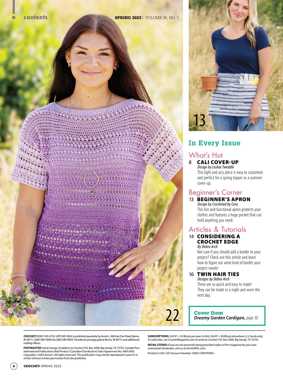 Crochet! Preview Pages